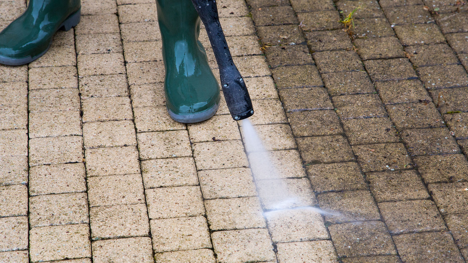 Driveway Washing Banner