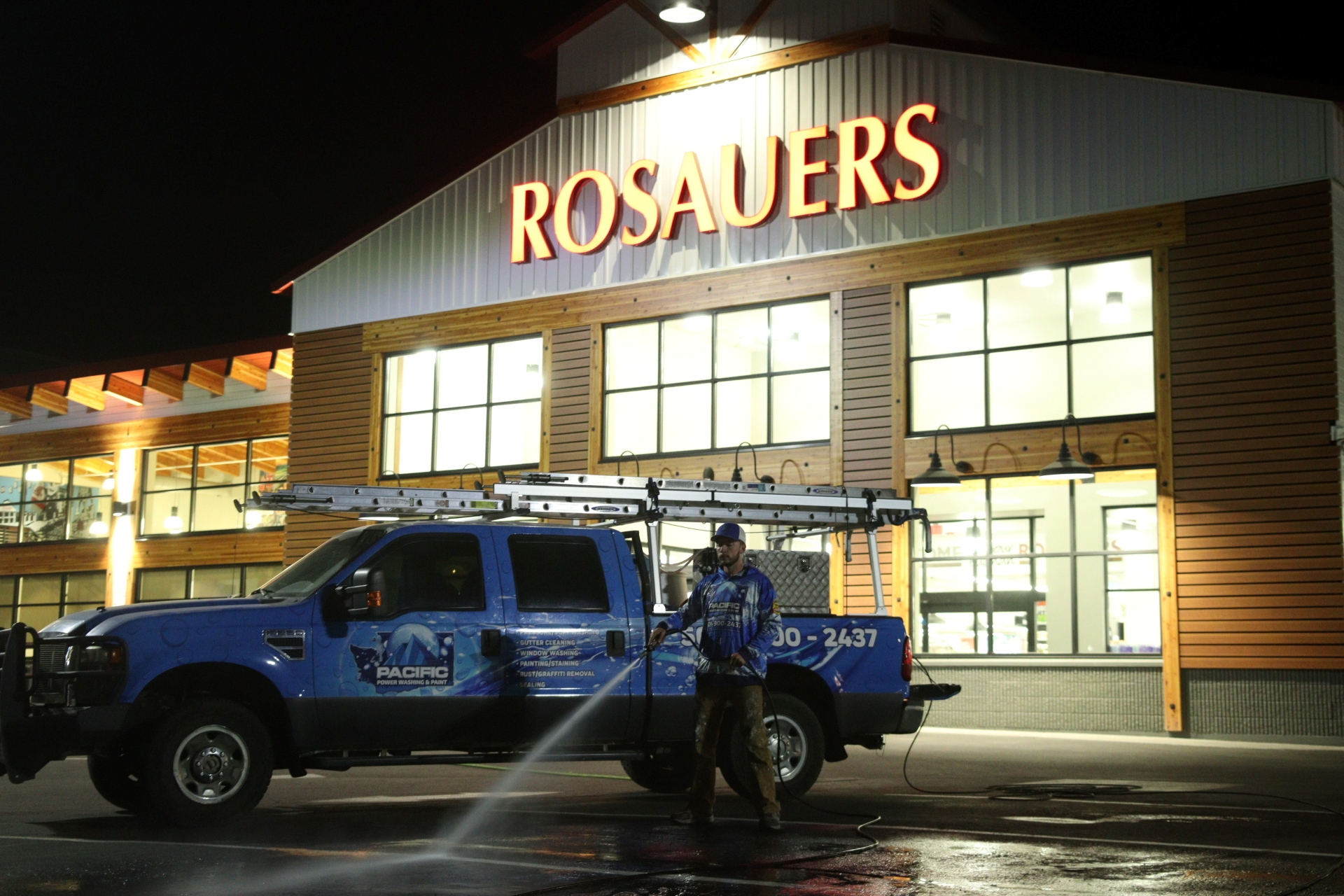 Commercial Pressure Washing Banner