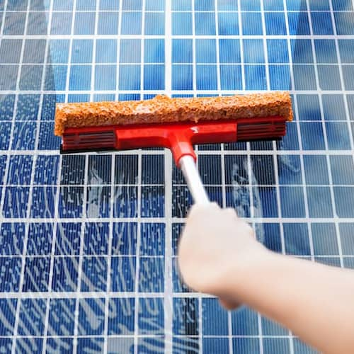 Solar Panel Cleaning