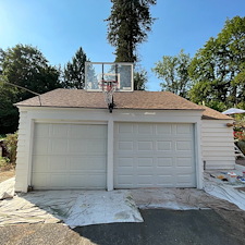 Exterior-Garage-Painting-in-Pullman-WA 5