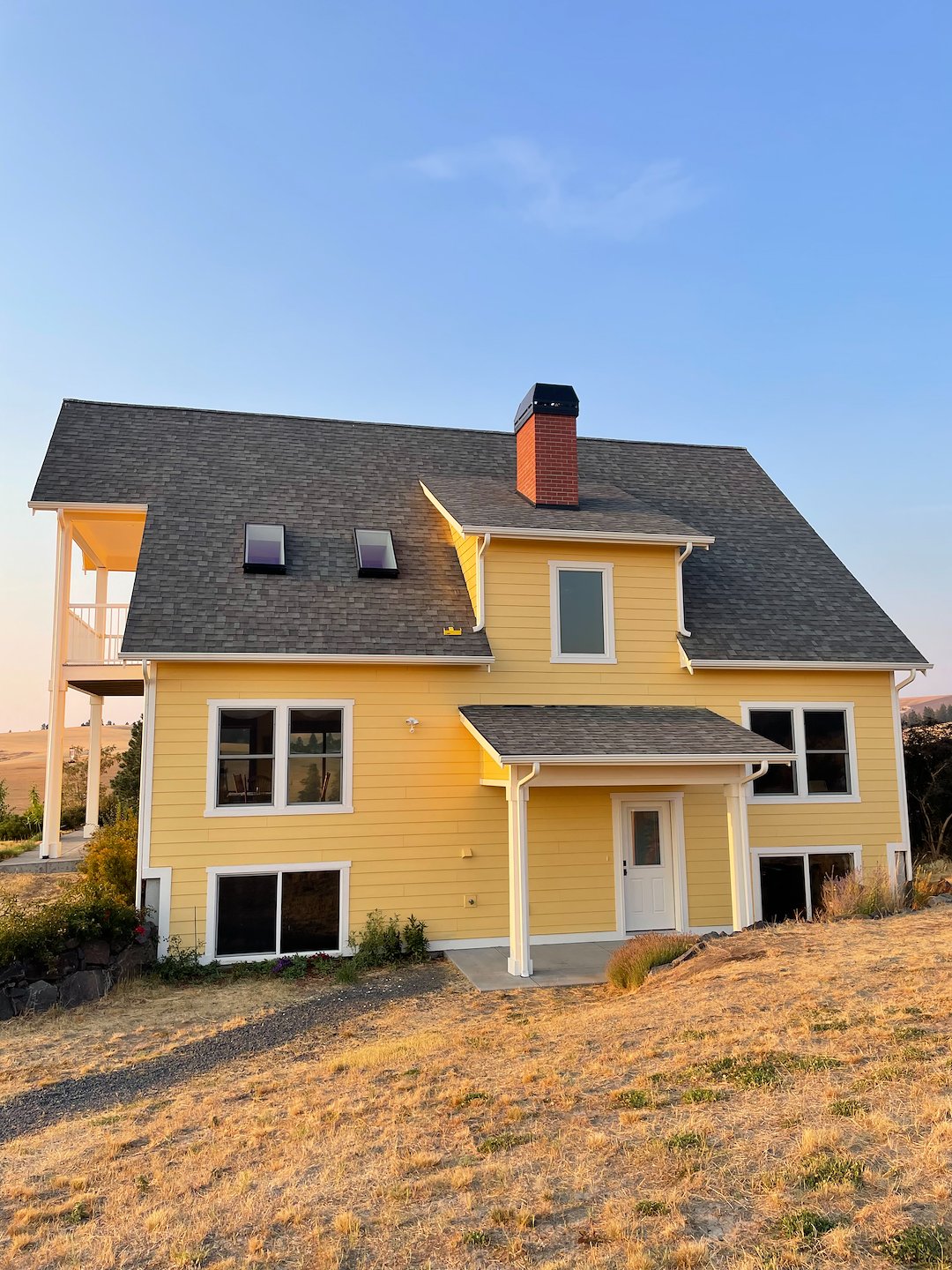 Exterior House Painting in Viola, ID