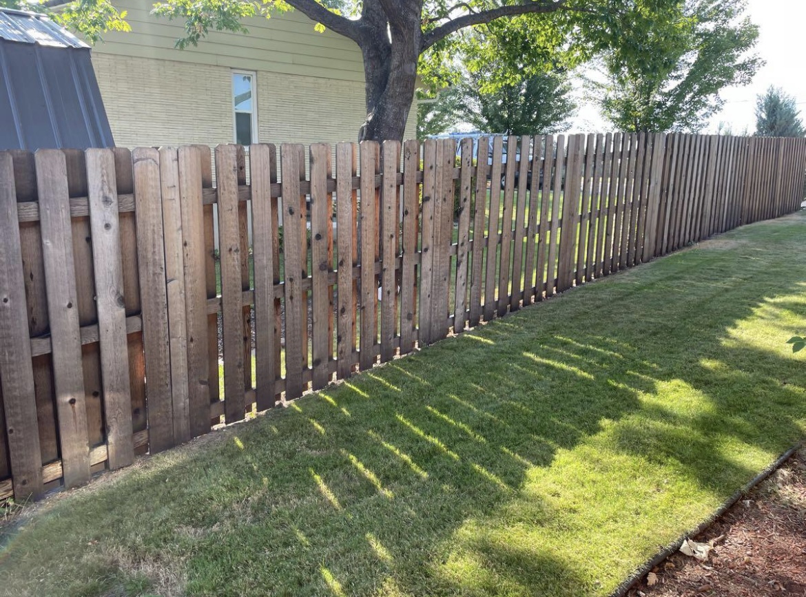 Fence Staining in Pullman, WA