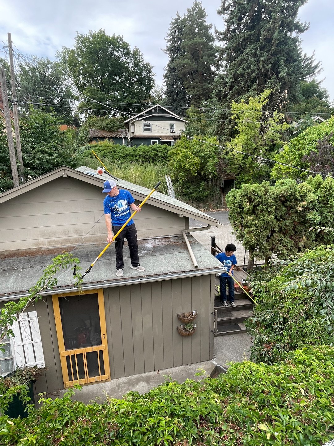Gutter Cleaning in Pullman, WA Image