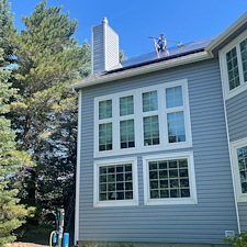 High-Story-Solar-Panel-Cleaning-in-Pullman 0