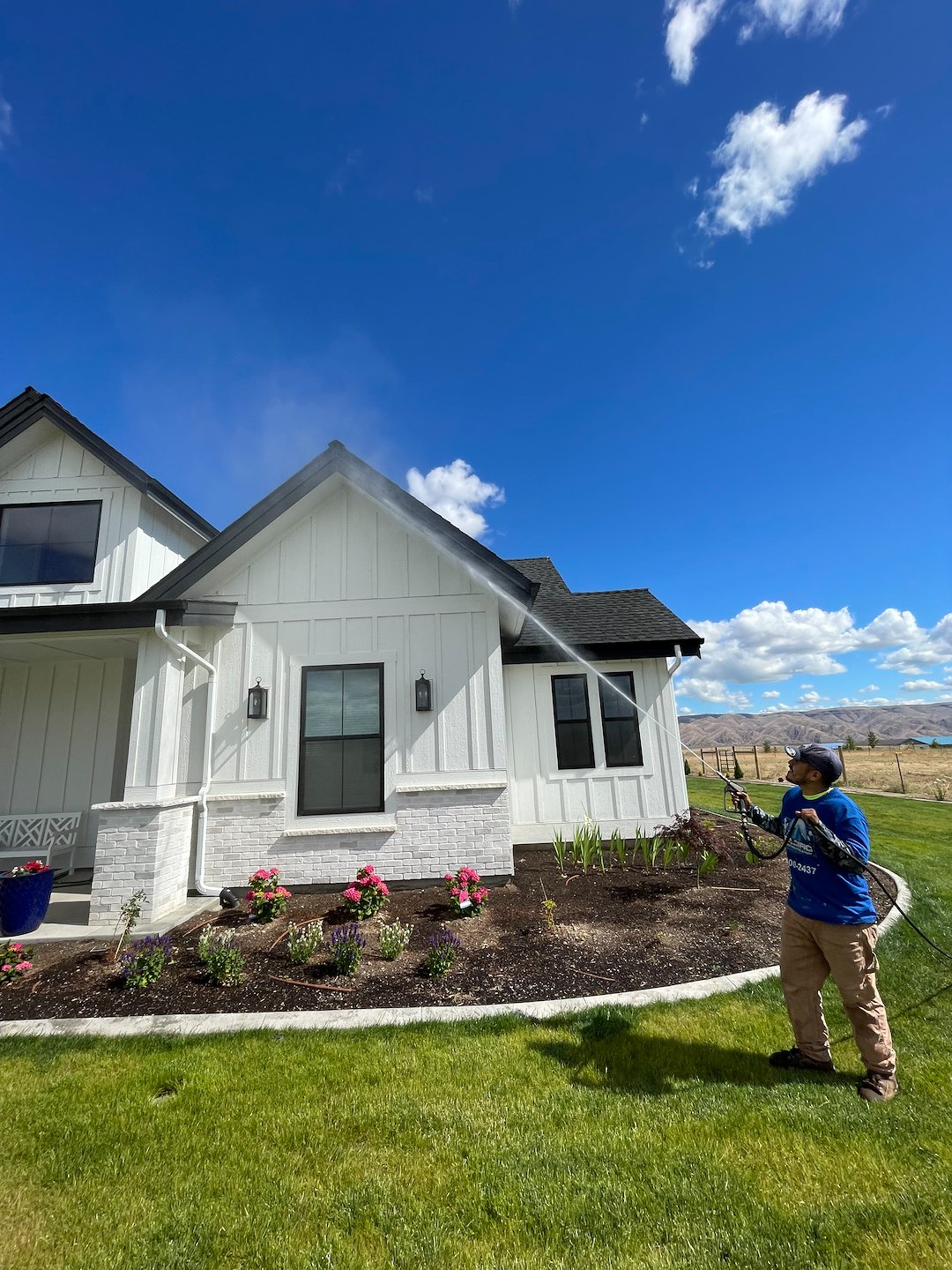 Huge House Wash in Clarkston Thumbnail