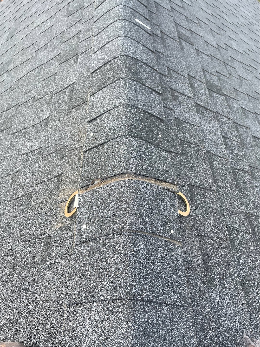 Roof Anchor Installation and Gutter Clean Out in Pullman