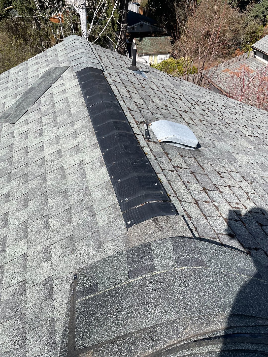 Roof Shingling / Flashing Install and Wash in Pullman Thumbnail