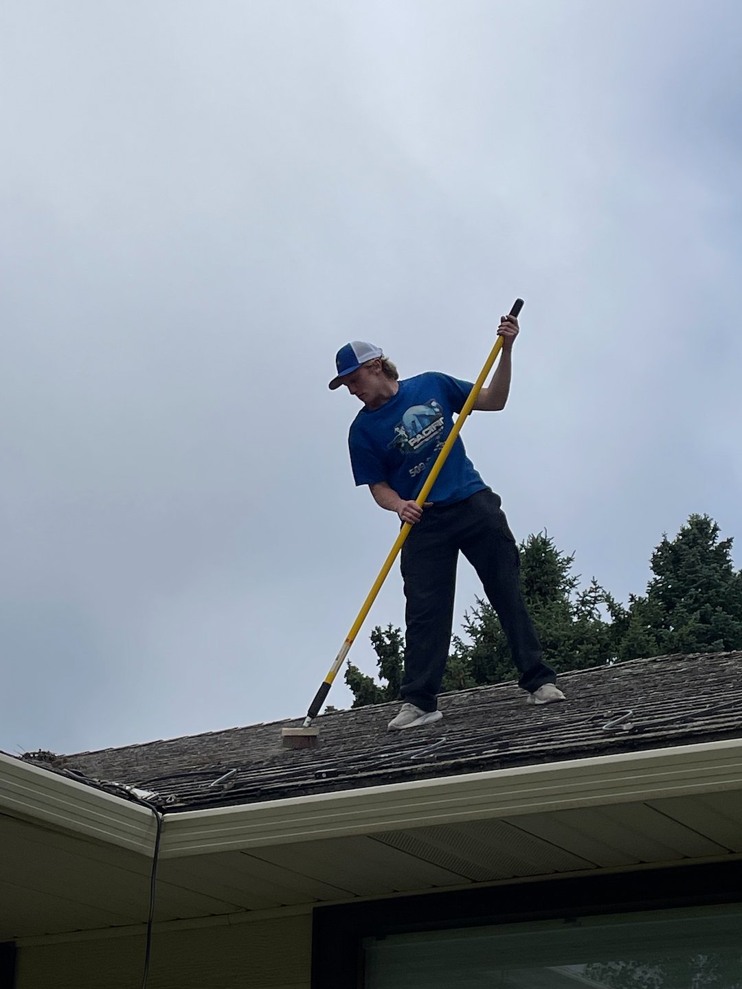 Slate Roof Wash in Pullman Thumbnail