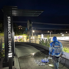 Starbucks-Pressure-Washing-in-Pullman-WA 0