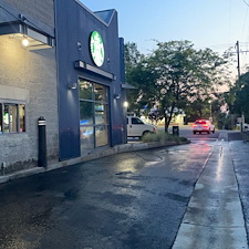 Starbucks-Pressure-Washing-in-Lewiston-ID 0