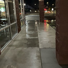 Starbucks-Pressure-Washing-in-Clarkston-WA 2