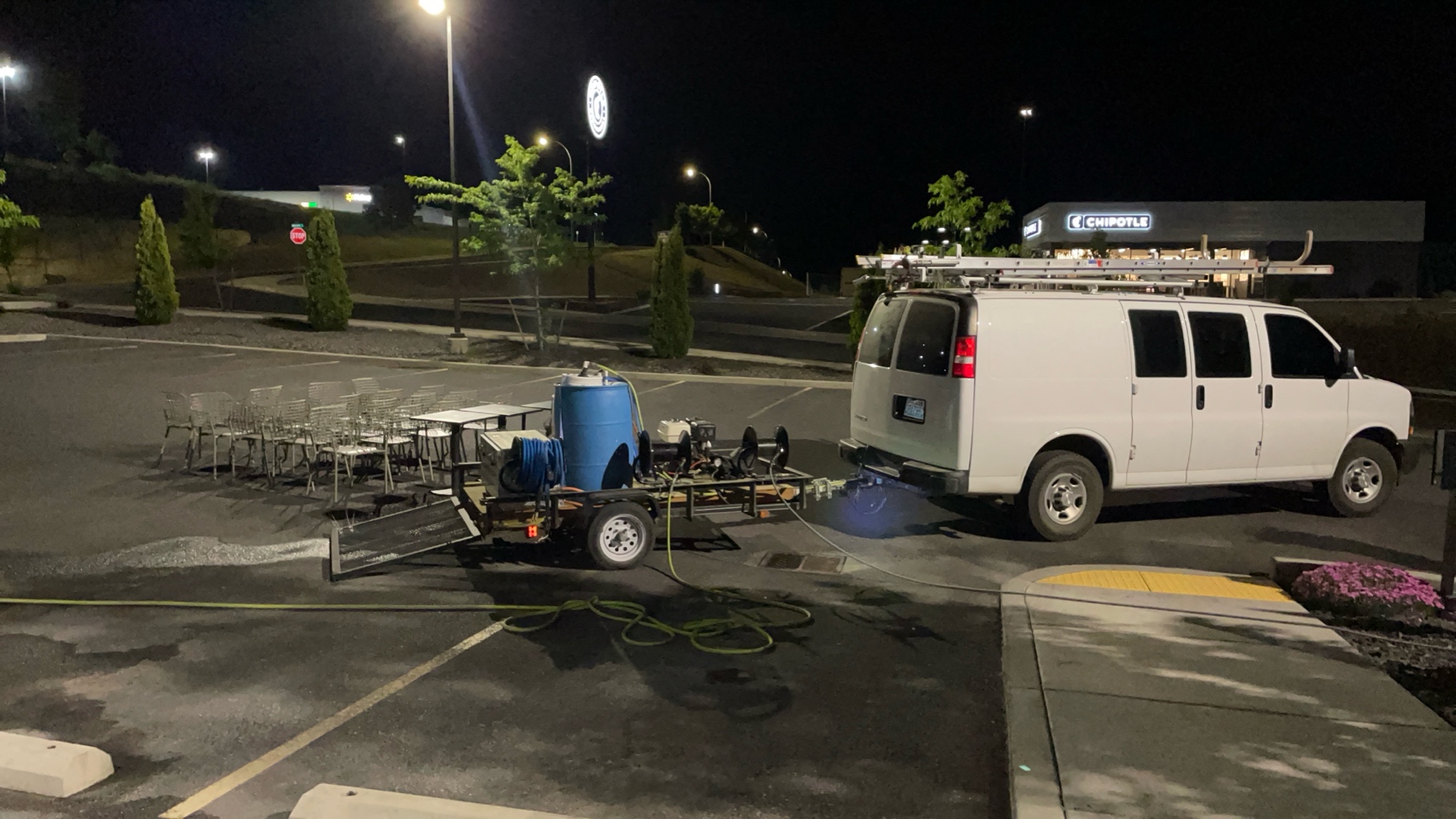 Starbucks Pressure Washing in Pullman Thumbnail