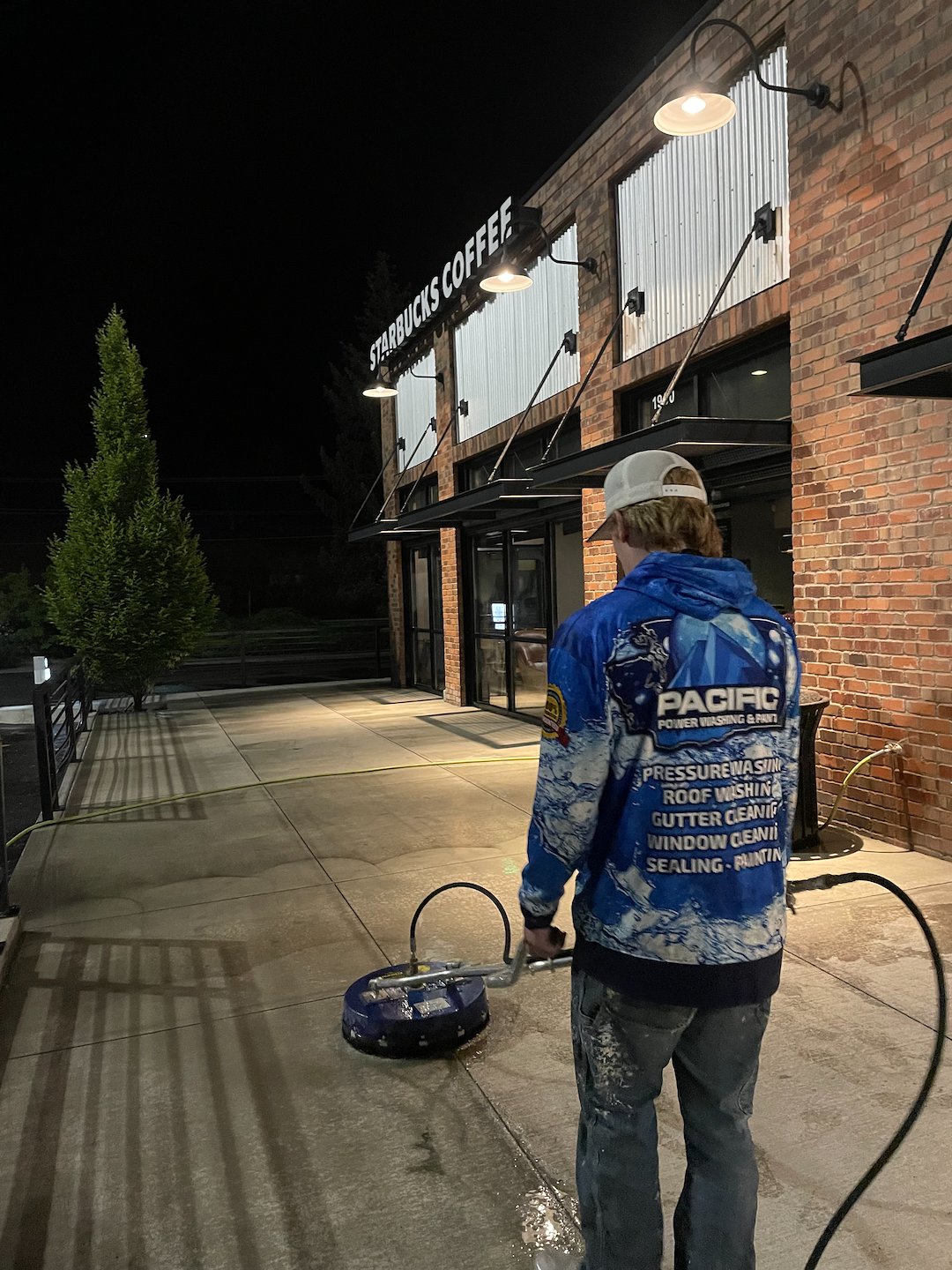 Starbucks / Panda Express Pressure Washing in Moscow, ID Thumbnail