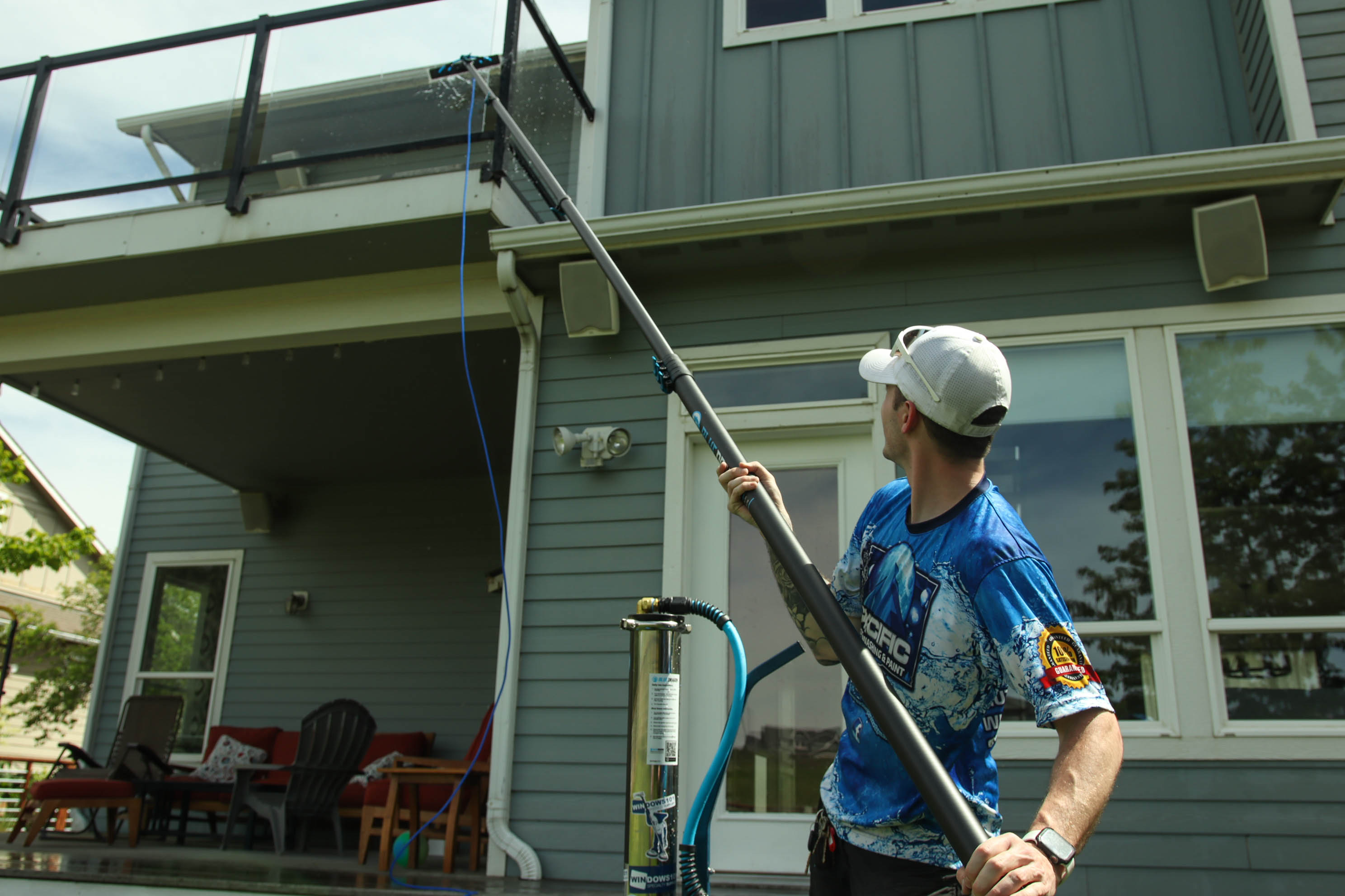Window Clean in Pullman Thumbnail